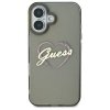 Guess GUHCP16SHCHGSPK iPhone 16 6.1 czarny/black hardcase IML Heart